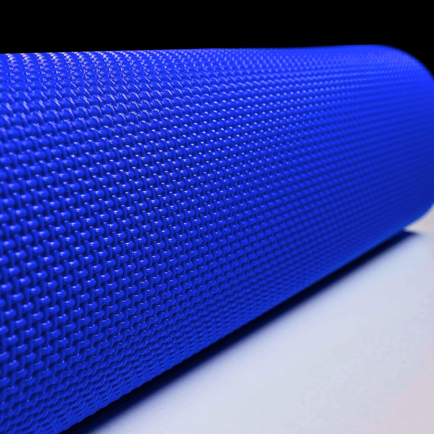 Enjoy Mfg Seat Cover - Compatible with Suzuki DR 250 DR 350 DR350 Logo - #289 (Black TOP Standard) (TM Blue/Black Standard)