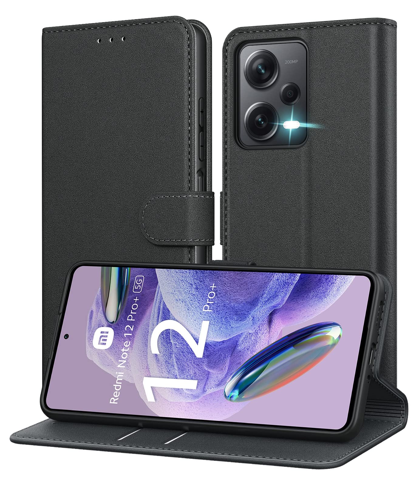 Funda Xiaomi Redmi Note 13 Pro 5g Beajew Funda Para Samsung Galaxy A72, Tapa De Cuero Piel,Wallet Case Flip Cover, [Hebilla Magnetica][Soporte] [ Tarjetero Y Monedero] Fundas De Piel De Funda Para Kindle