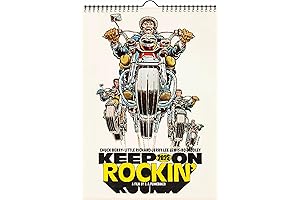 2025 Bon Jovi Wall Calendar [12 pages 8"x12"] Wall Calendar