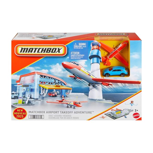 Foto 7 de 7 de Matchbox Aventura en el aeropuerto Conjunto de juego