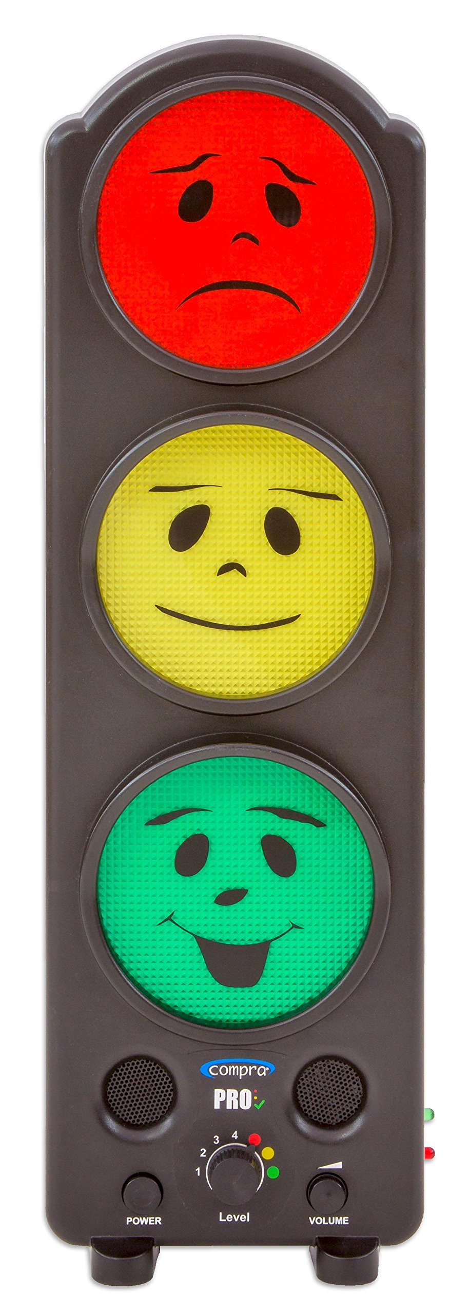 Compra Lärm-Ampel PRO - Grundschule Bibliothek Lehrer-Bedarf Ampelsystem