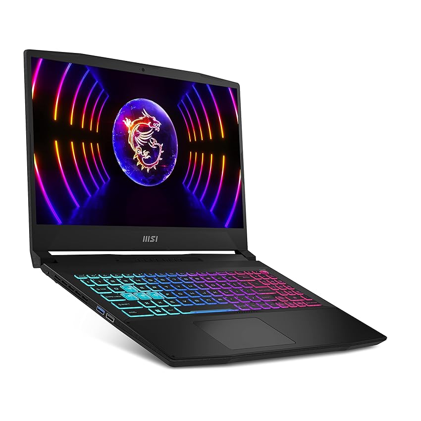 Immagine del prodotto MSI Katana 15 B12VGK-889IT, Notebook Gaming, 15.6'' FHD 144Hz, Intel i7-12650H, Nvidia RTX 4070 8GB GDDR6, RAM 16GB DDR5 4800MHz, 1TB SSDPCIe 4, WiFi 6, Win 11 Home, Layout e Garanzia ITA, Nero
