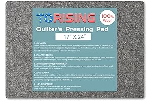 Wool Pressing Mat for Quilting 18x24 Made in USA