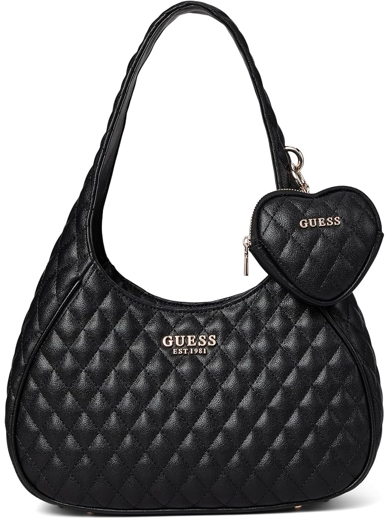 Black GUESS Atabey Hobo