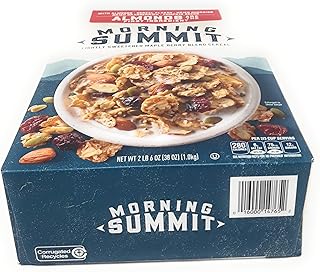 General Mills Morning Summit Cereal, 38 oz