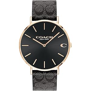 Amazon | [コーチ] 時計 メンズ チャールズ 41mm クォーツ COACH (1