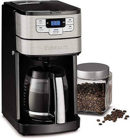 Cuisinart Automatic Grind and Brew 12-Cup Coffeemaker Cuisinart Automatic Grind and Brew 12-Cup Coffeemaker