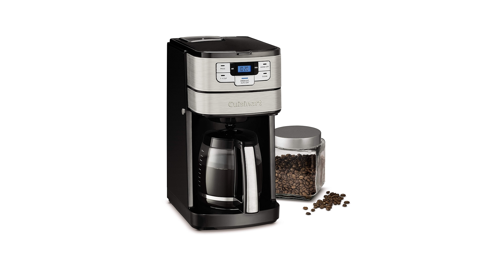 Cuisinart 12カップ　オートマチック　グラインド&amp;ブリュー Amazon.com: Cuisinart Stainless Steel Automatic Grind and