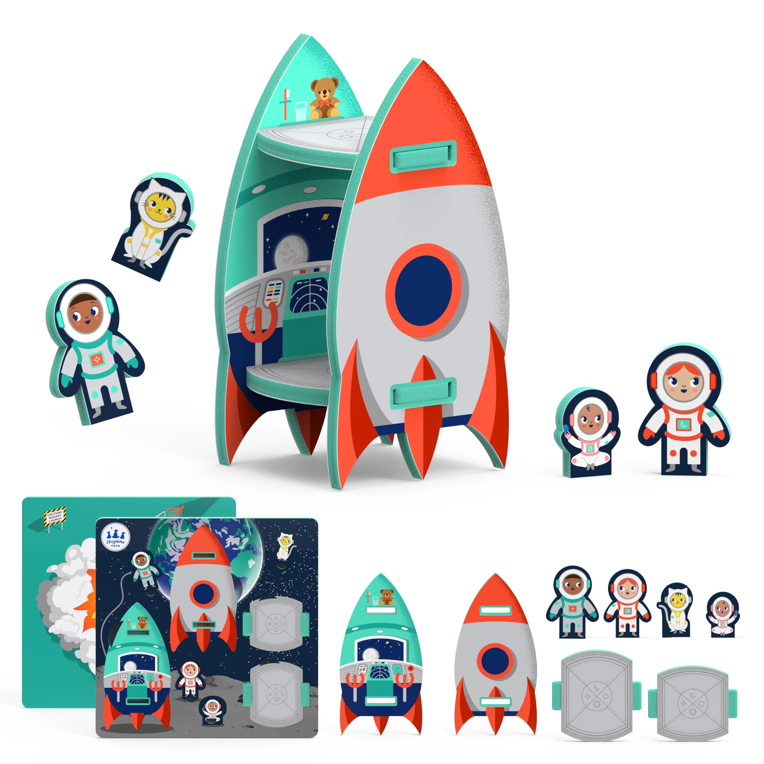 STORYTIME TOYS Spaceship Play Puzzle