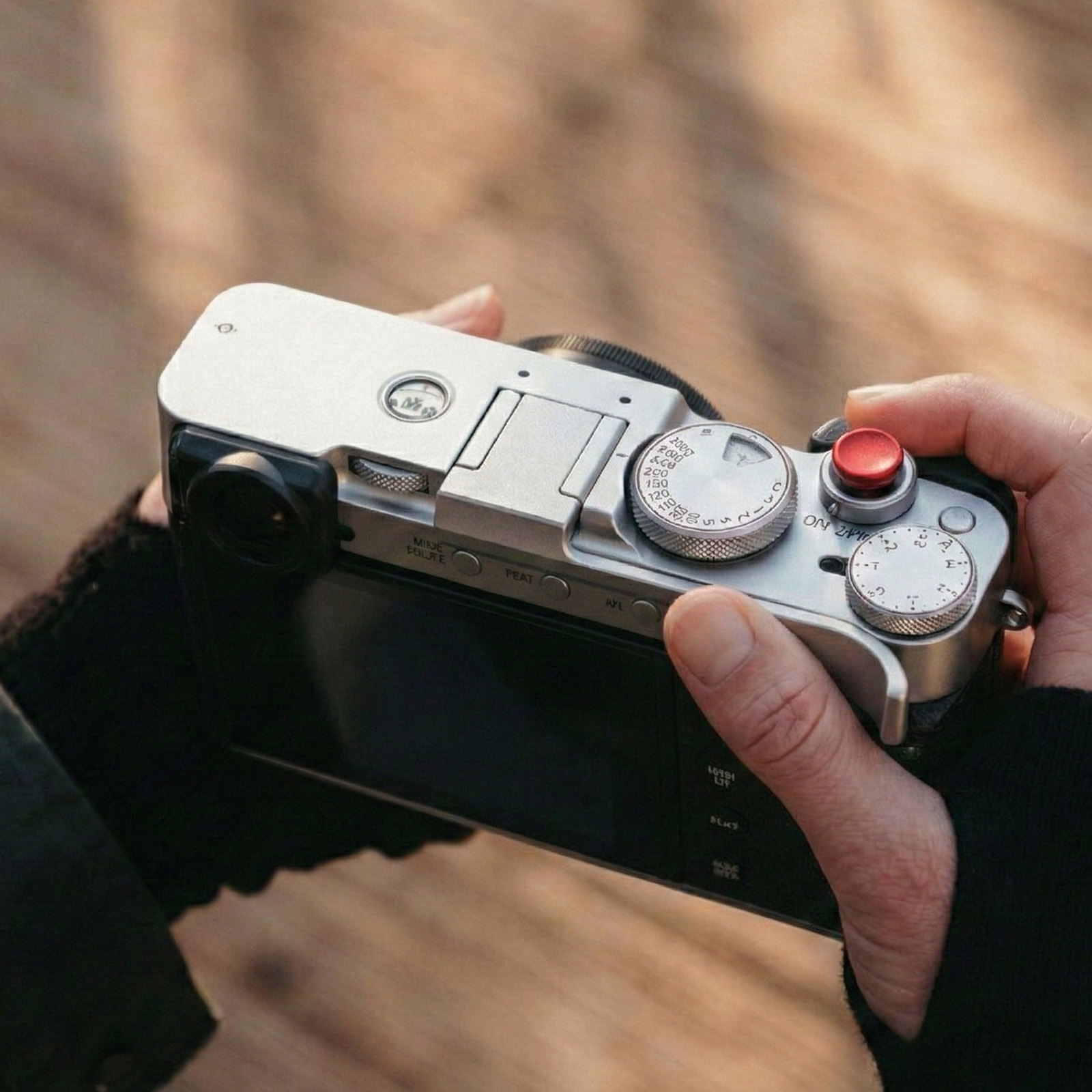 Amazon | DBZZ 金属サムレスト, ホットシューサムグリップ Fujifilm X