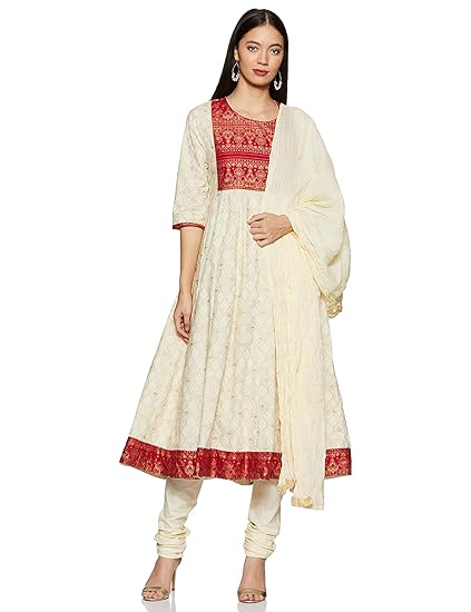 Cotton anarkali dress amazon Clearance