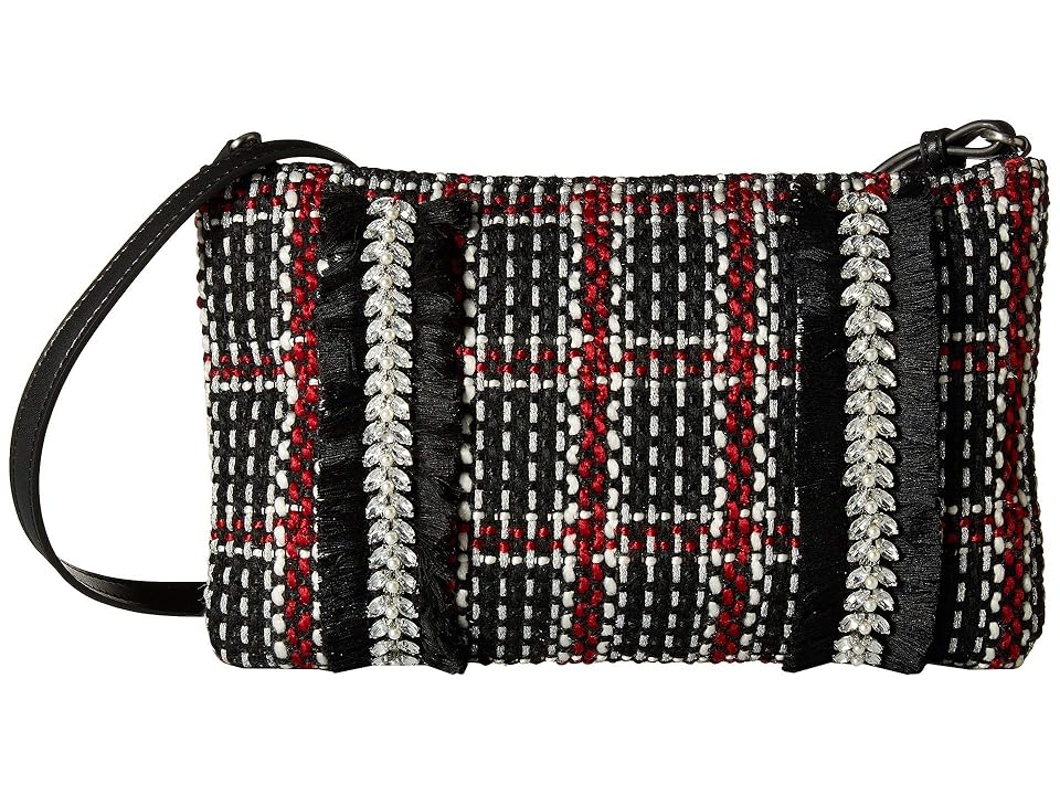 

Sam Edelman Swara Pouch with Crossbody (Multi Plad/Black) Cross Body Handbags
