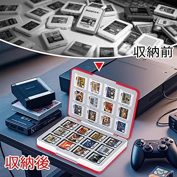 Amazon.co.jp: Homgaty 3DS ソフトケース 48枚 3DS/DS対応 3DS