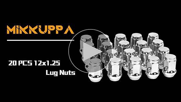 Amazon.com: MIKKUPPA M12x1.25 Lug Nuts - Replacement for