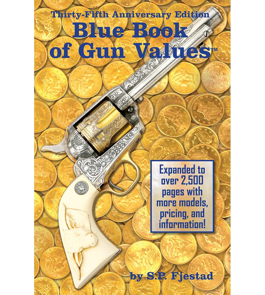 Blue Book Publications 35th Edition Of Gun