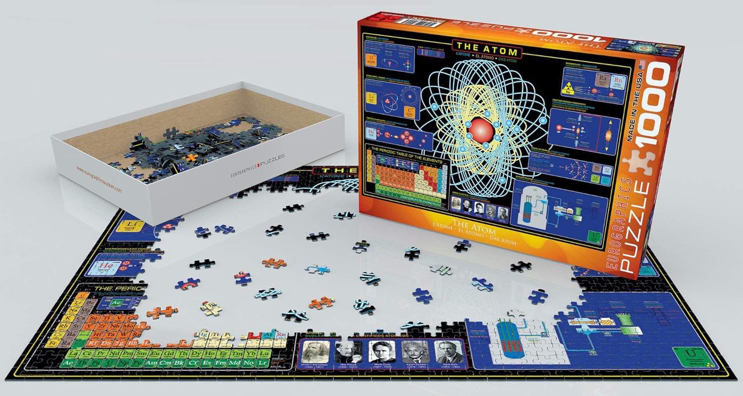 EuroGraphics The Atom 1000 Piece Puzzle (6000-1002)