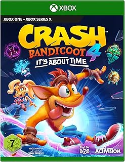 Crash Bandicoot 4 Its About Time (Xbox One/Xbox Series X) - UAE NMC Version