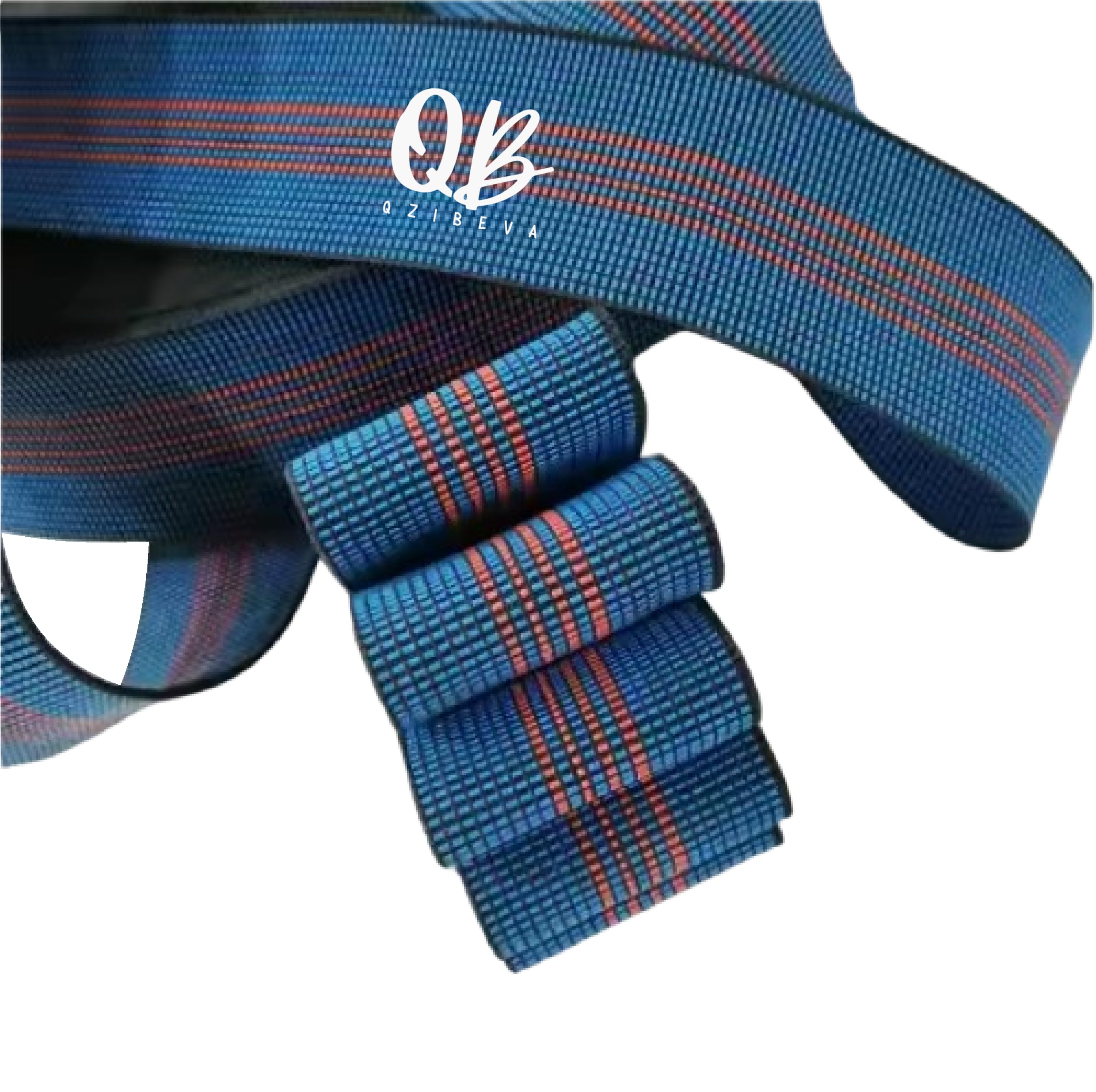 Pack of 6 Meter Heavy Duty Sofa Elastic 2 Inch Webbing Tape Contiunous Long Durable Strong Elasticity Blue ITEM-J25-65C-image-29