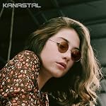 KANASTAL Round Sunglasses for Men Women Hippie Polarized Sunglasses Retro Vintage Sun Glasses UV400 Protection