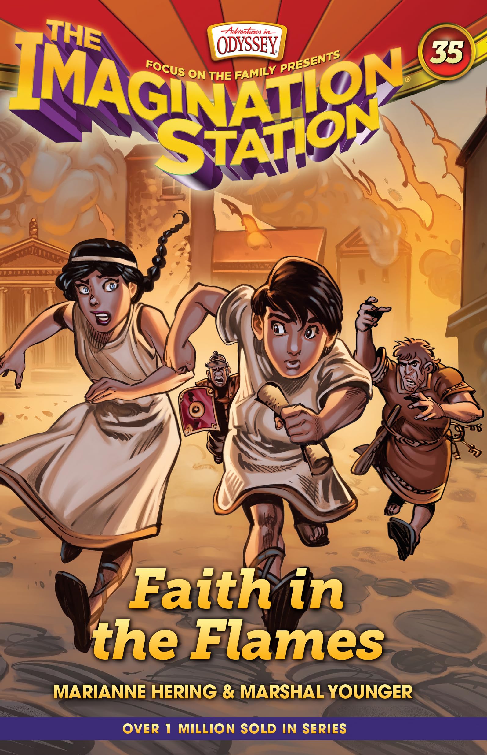 Faith in the Flames (Imagination Station)