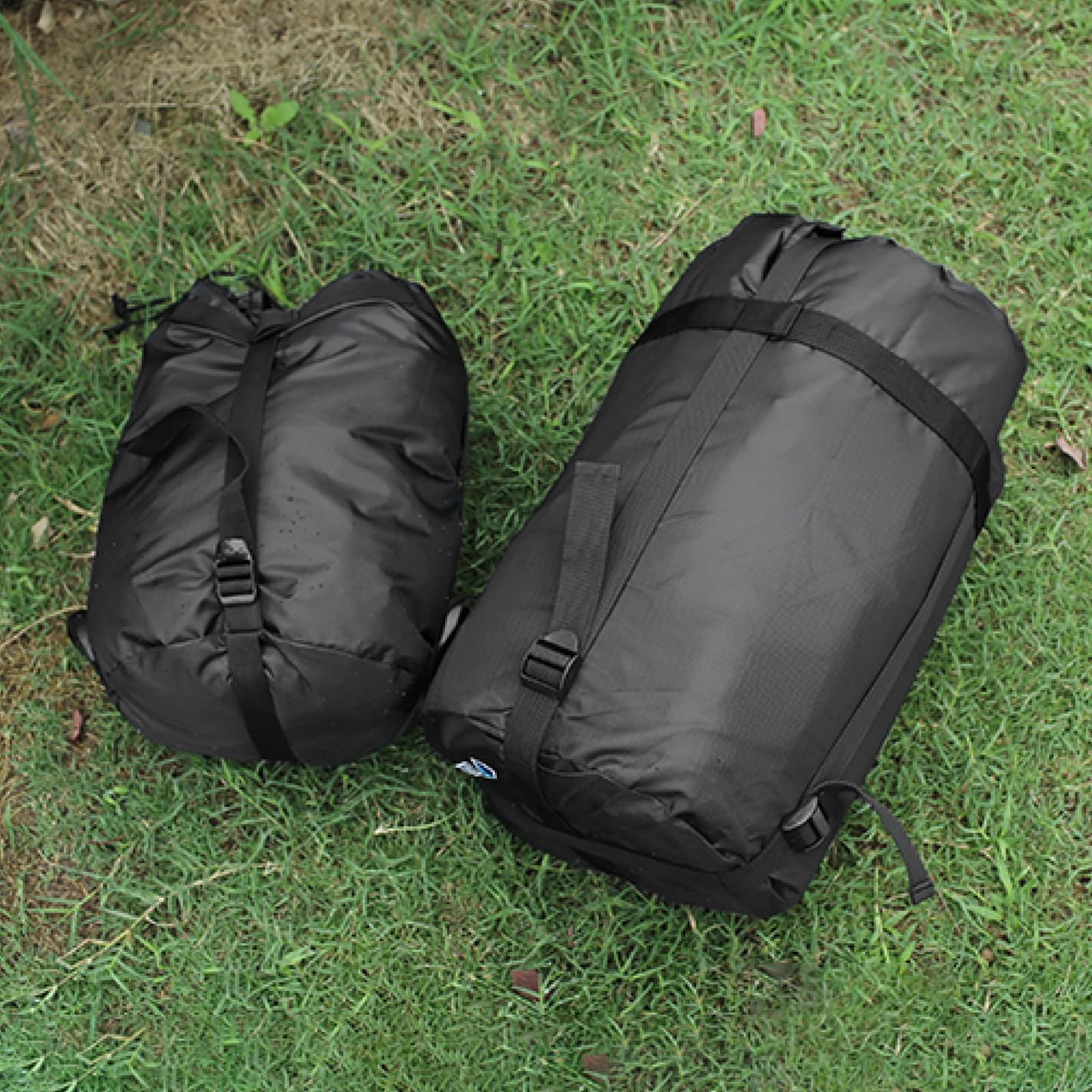 TRIWONDER Saco de Compresión con Cordón 8L/15L/25L/35L Bolsa de Almacenamiento para Saco de Dormir Impermeable y Ultraligero para Camping Senderismo Mochilero Viajes