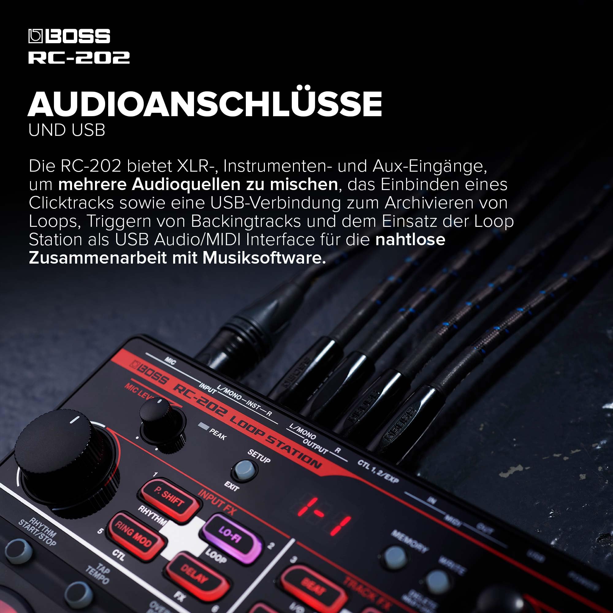 美品 BOSS RC-202 ループステーション Boss RC-202 | Deutschland