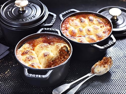 Miniatura 3 de Staub 1101425 - Maceta redonda (5.5 in), color negro mate