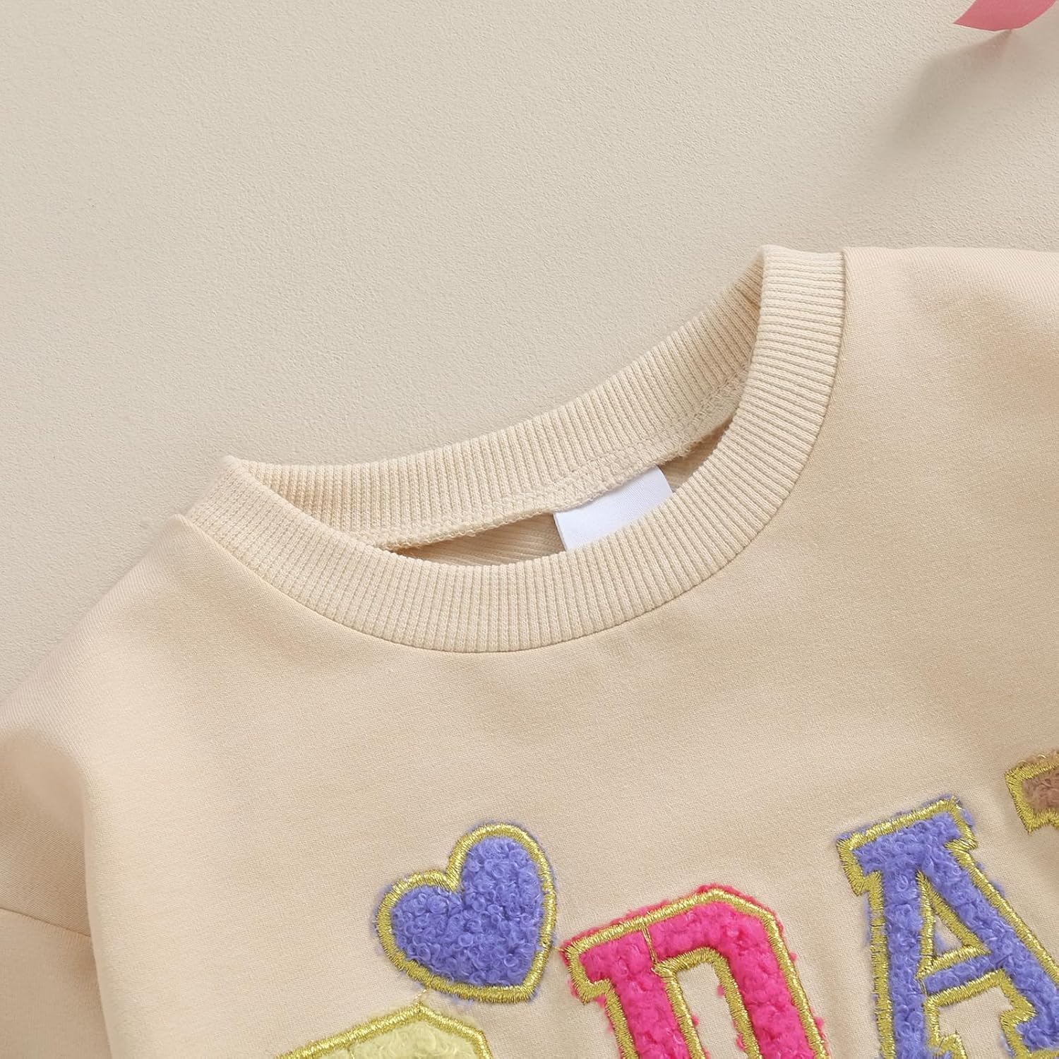 FIOMVA Birthday Day Girl Shirt Outfits Toddler Baby Girl One/Two/Three/Four Embroidery Sweatshirt Shirts Birthday Gift - Image 5