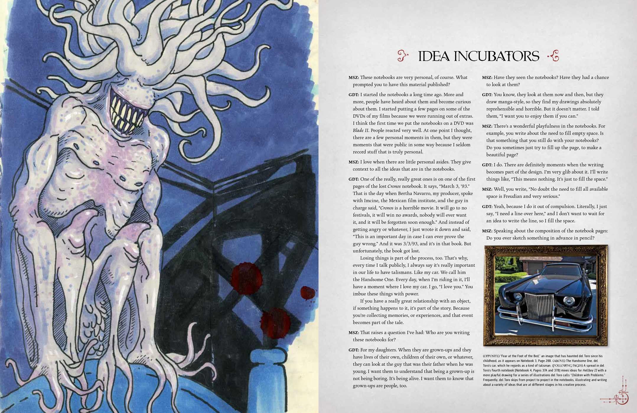 Guillermo del Toro: Cabinet of Curiosities: My Notebooks, Collections, and Other Obsessions