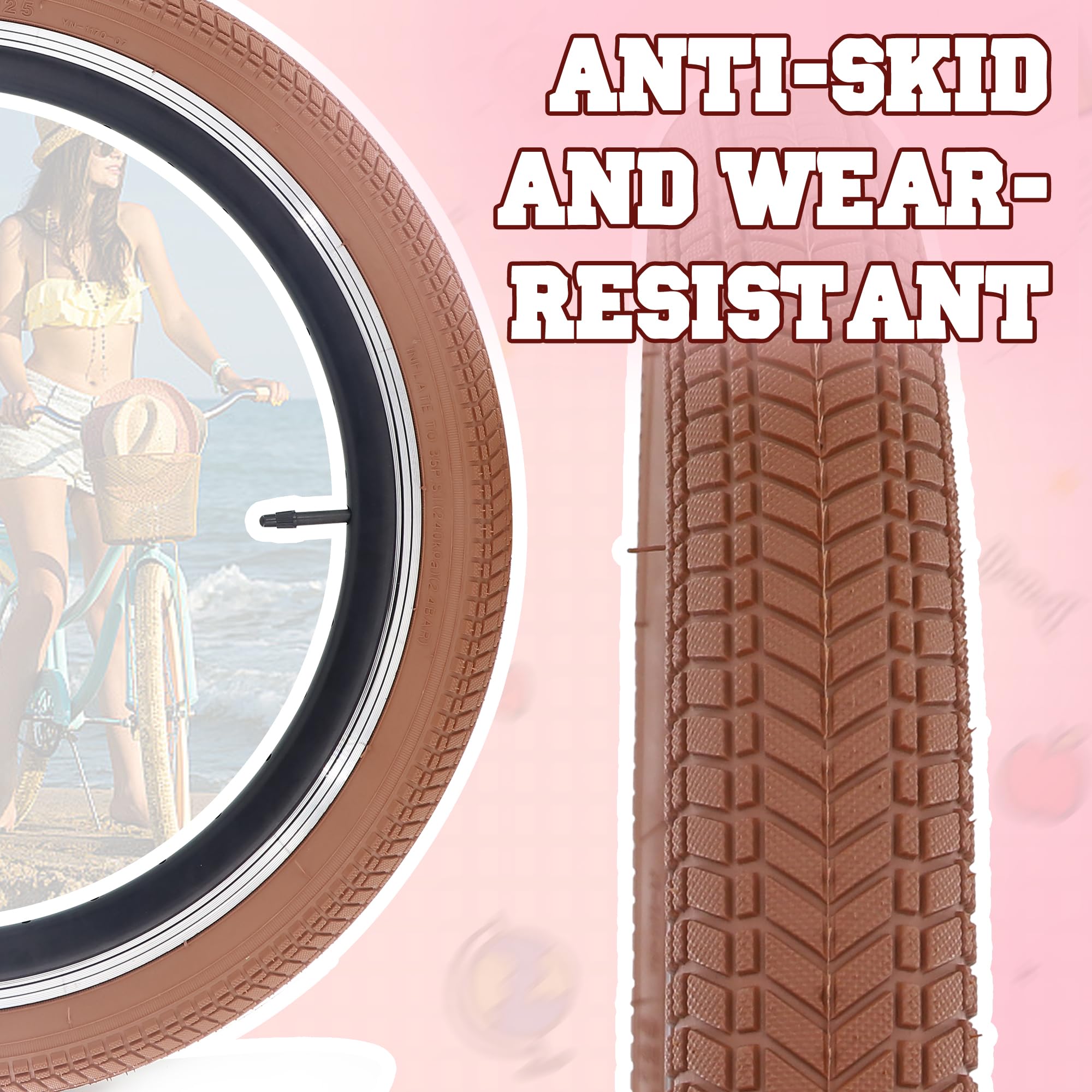 Amazon.co.jp: BALINGE 16 自転車用タイヤ 2パック 16 x 2.125 16