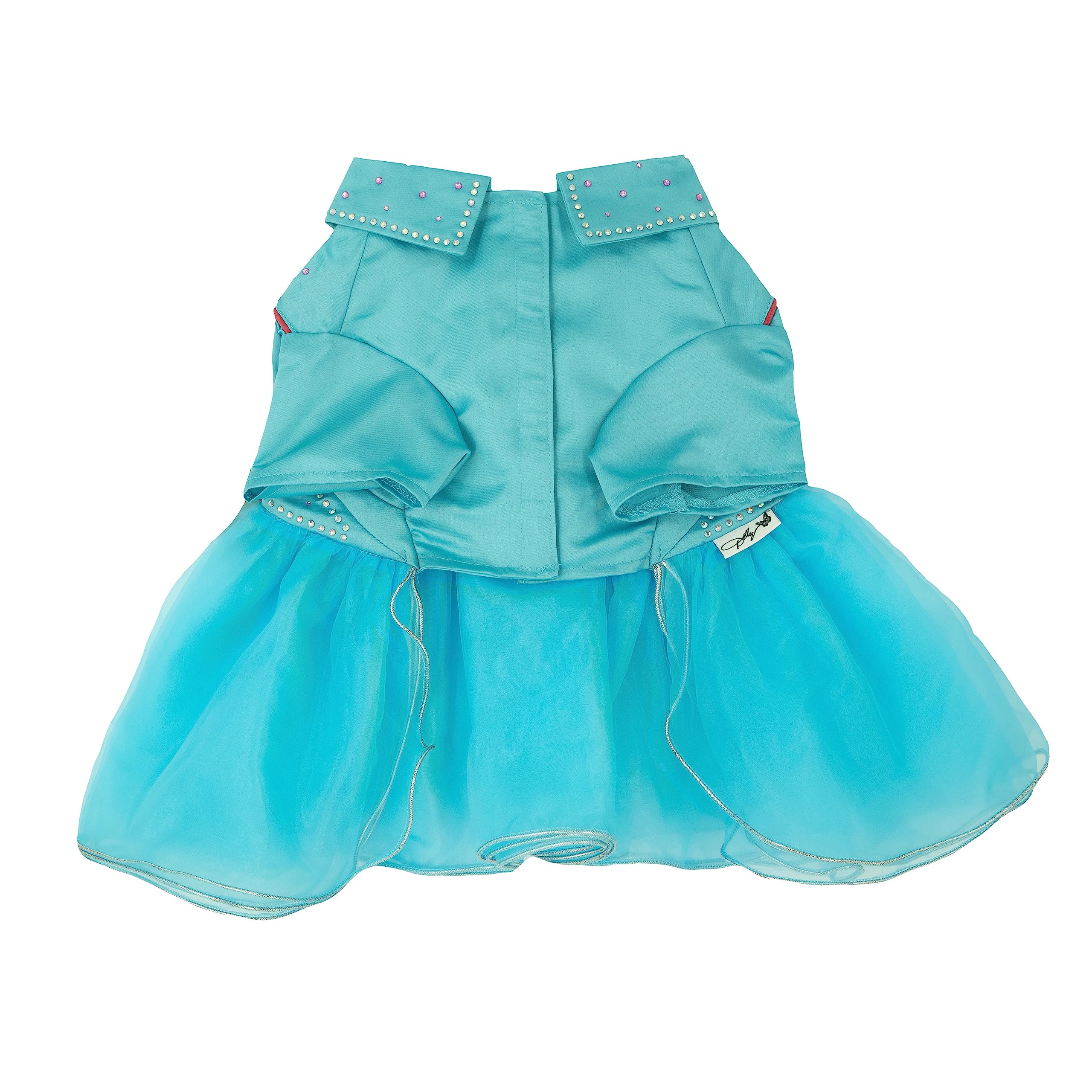 Doggy Parton Western Rhinestone Tutu Dress - S