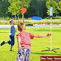 Vista 5 de Juegos al aire libre para adultos y familias y niños, juegos de limbo 2 en 1 con luz LED, perfectos para camping, playa, césped
