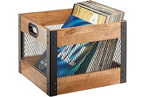 Vinyl Record Storage Crate: The Perfect Solution for Your Precious Plastic Records