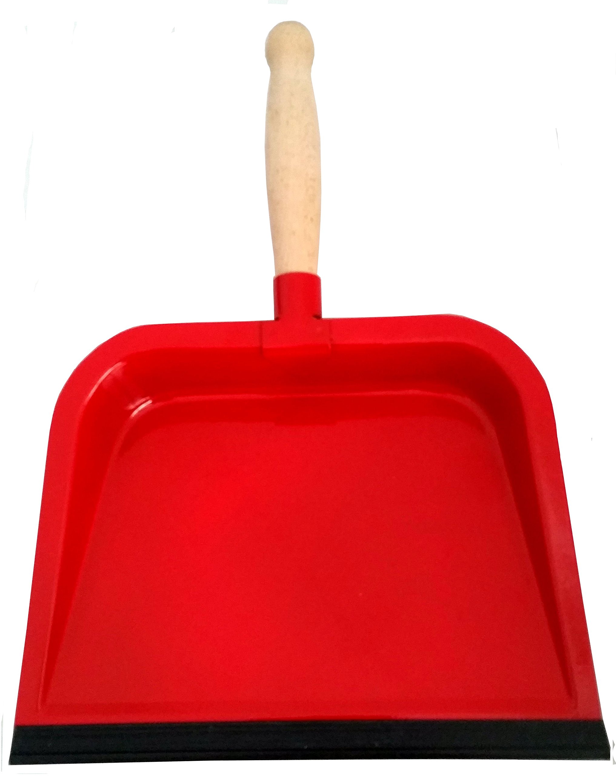 WFG Stehkehrgarnitur Faule Grete Color + passendem Aufkehrset (Normal, Rot)