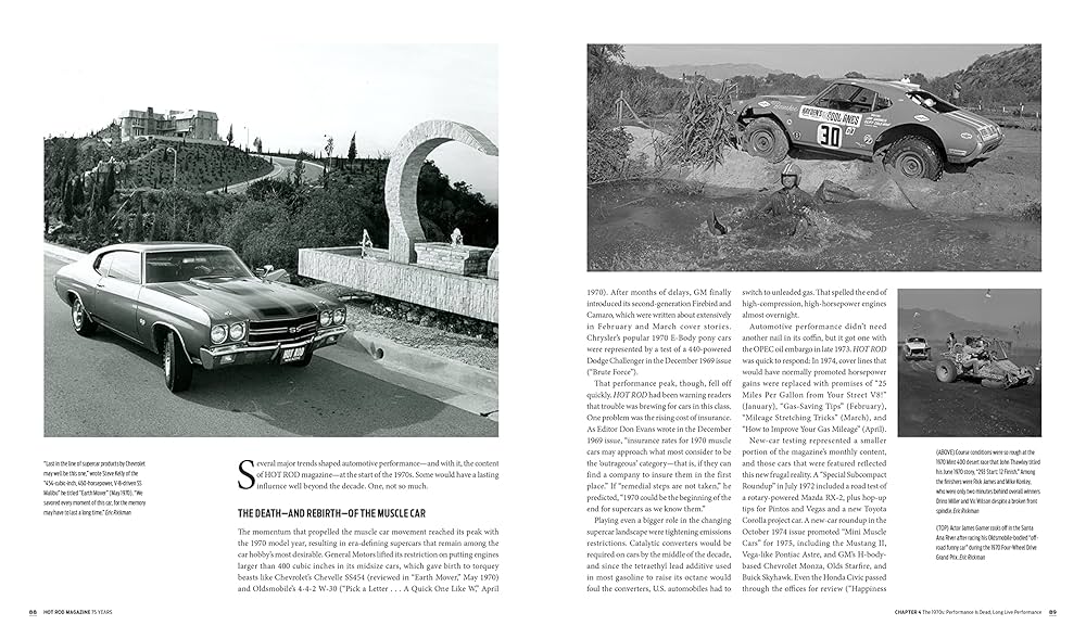 【Hot Rod】　ヴィンテージマガジン　1970年代 Vintage Hot Rod Magazine September 1970 Roadsters for the