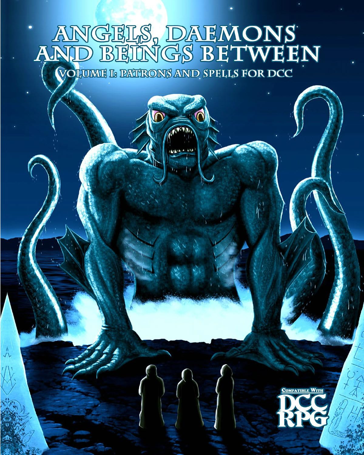 Goodman Games Dungeon Crawl Classics Angels Daemons and Beings Between Volume 1