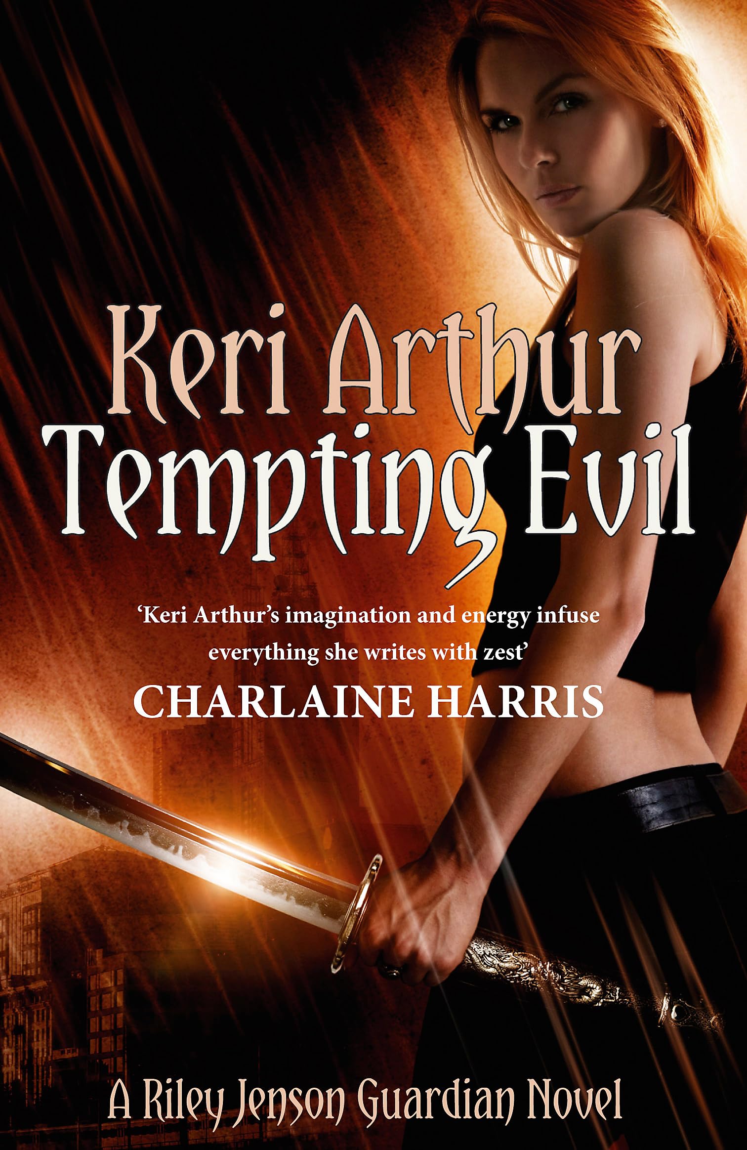 Tempting Evil: Number 3 in series (Riley Jenson Guardian)