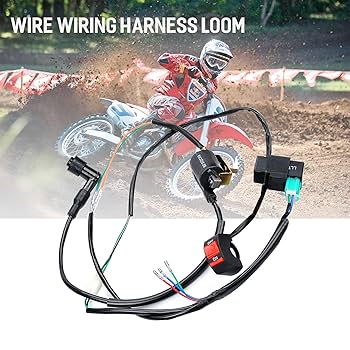 Amazon.co.jp: kingsea 配線キット キックスタートエンジン