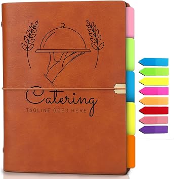 Personalized Recipe Book, Blank Recipe Book, Custom Recipe Book To Write In