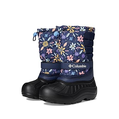 Columbia Kids Powderbugtm Snowlitetm (Toddler/Little Kid/Big Kid) Kids Shoes Nocturnal/Wildflower Whimsy