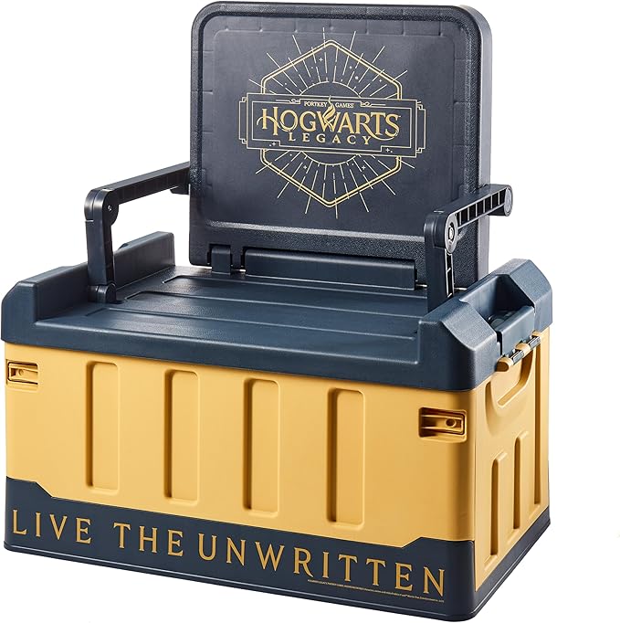 Don't Forget This Sunday: Epic Games Store Drops Hogwarts Legacy for Free 6 81S65w8IyEL. AC SX679 Numskull Hogwarts Legacy 2-in-1 Toy Storage Box & Folding Chair - Gaming Accessory Organizer with lid and handles