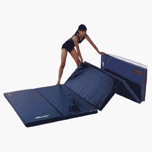 Gym Mats Folding Mats Aai 2 1/2" Thick Mats 2 Sided H