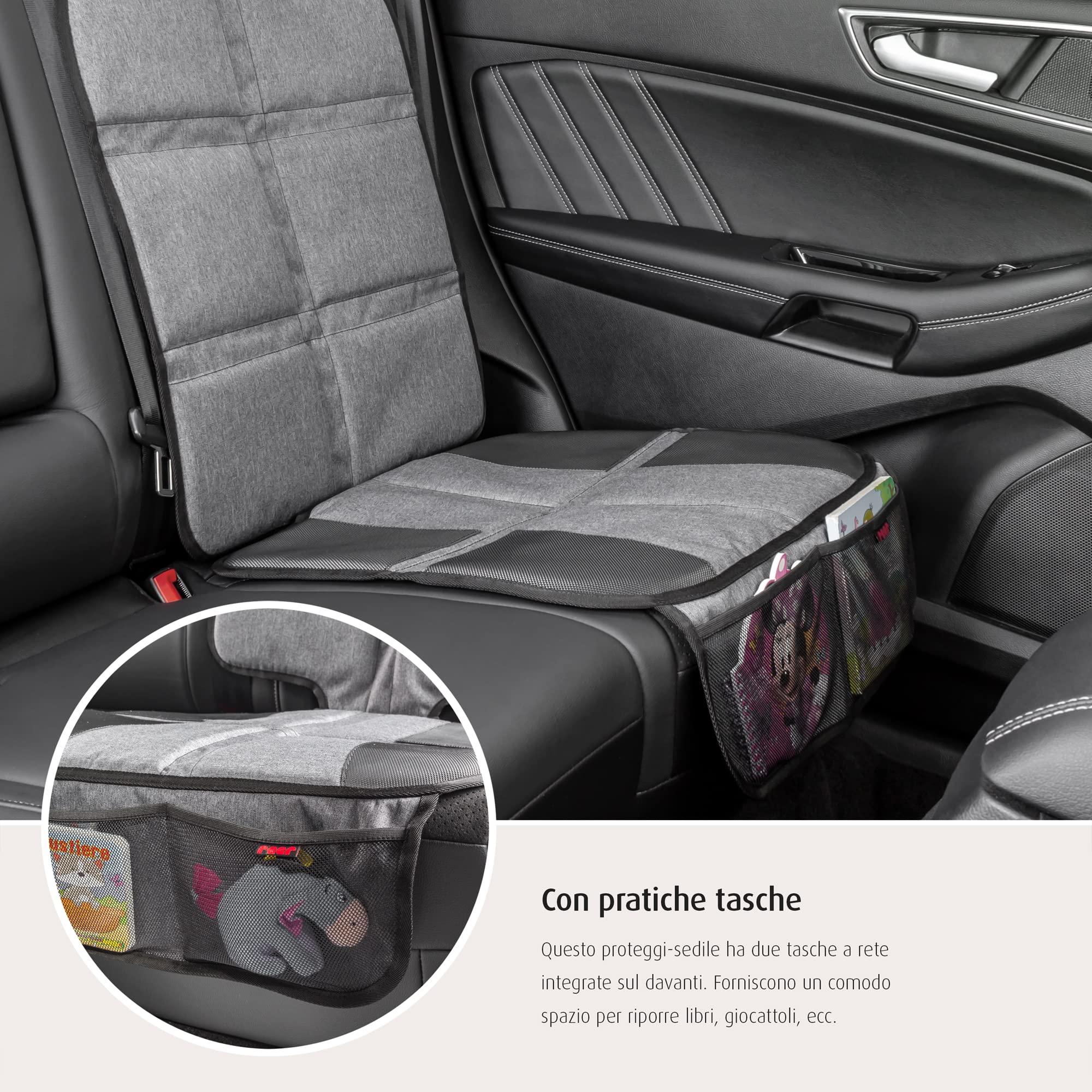 reer - TravelKid MaxiProtect - protezione per seggiolini auto