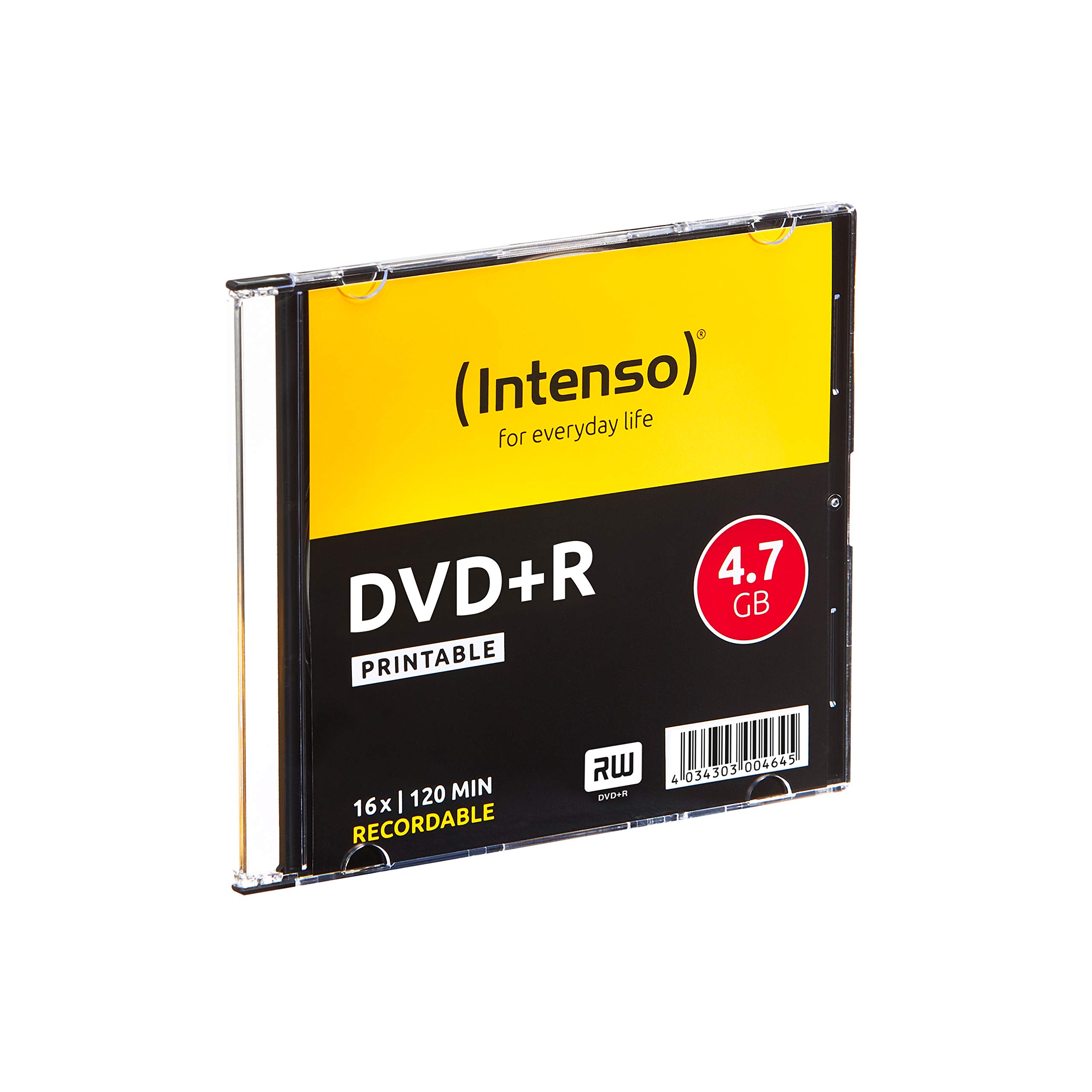 Intenso - DVD+R x 10 - 4.7 GB