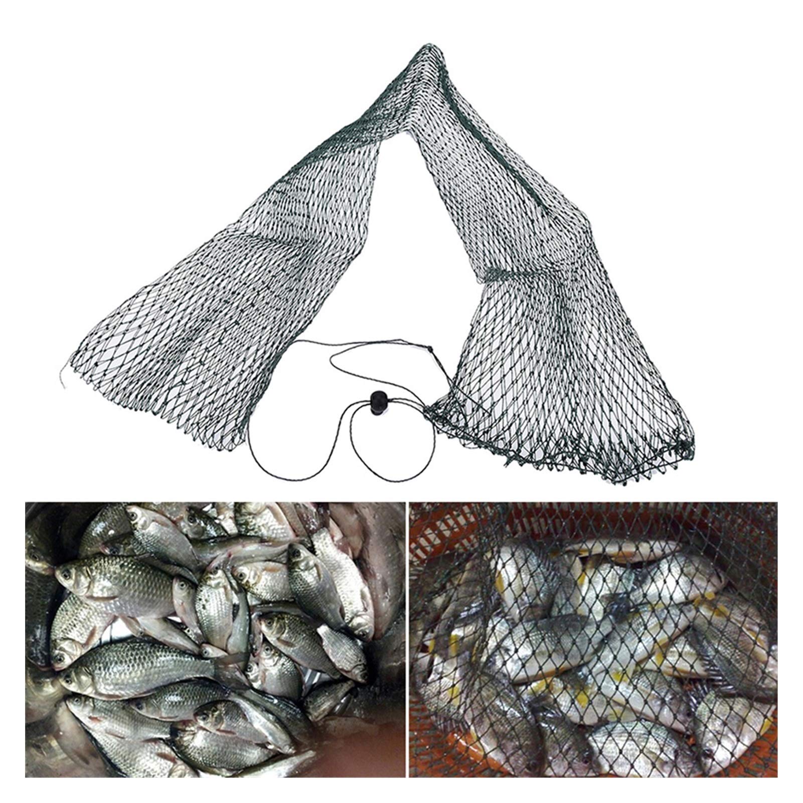 creel fishing net Amazon.com: Bclla Zkenyao-net Fishing 1pc, Nylon Foldable Fishing Net, Fish  Pot Trap Fishing Net, Creel Fish Guard Flat Bottom Beam Mouth Length 1  Meter : Sports & Outdoors