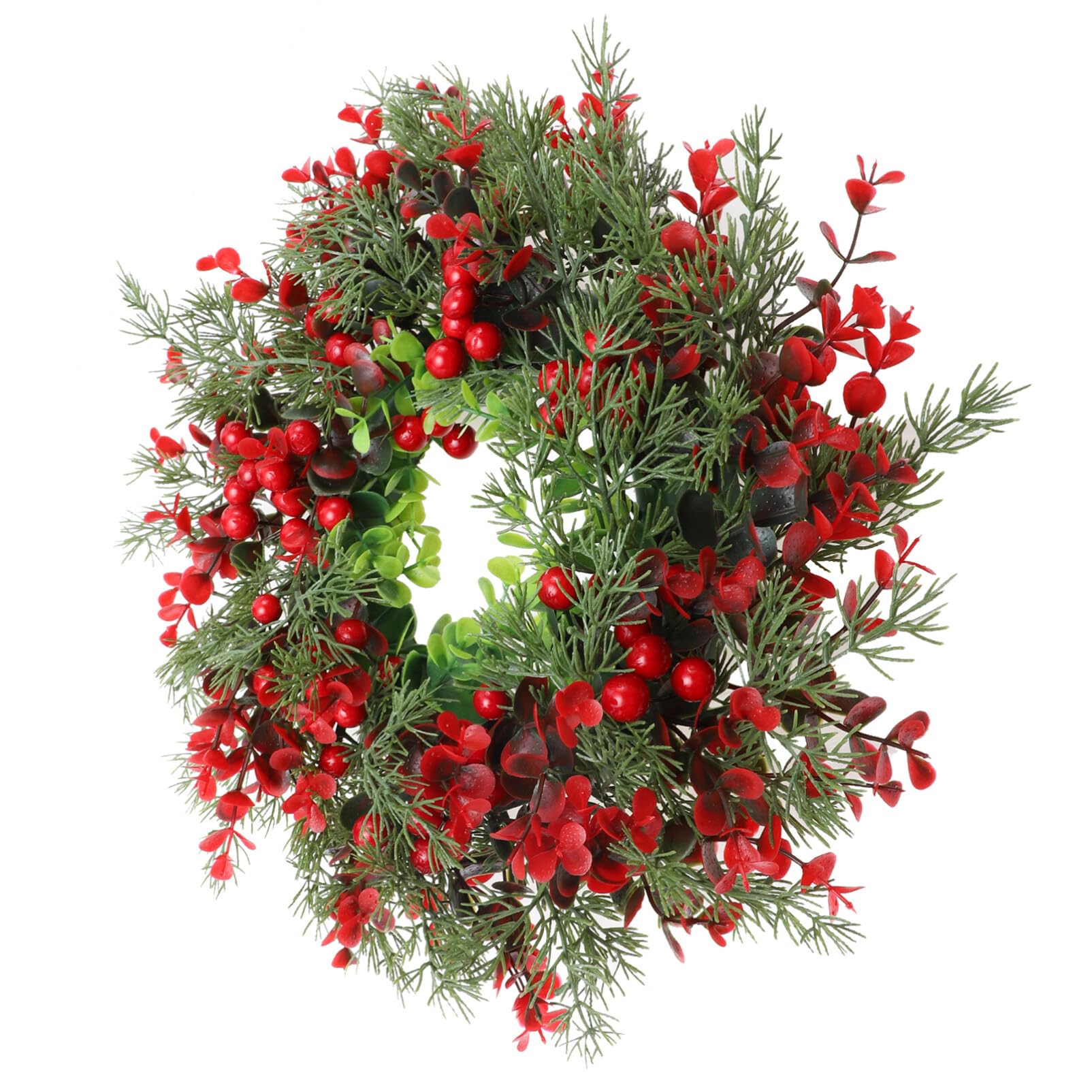 Couronne de fausse durable pour décoration classique mur et porte