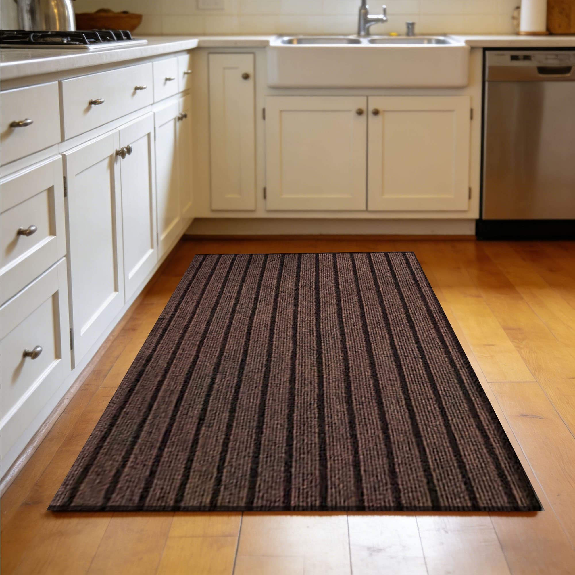 Tapis de porte absorbant et lavable en machine pour une entrée propre sans effort