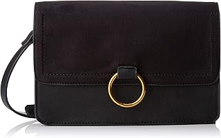 Scw18 Crossanneau - Pochette da giorno Donna, Nero (Noir), 5.5x18x23 cm (W x H L)