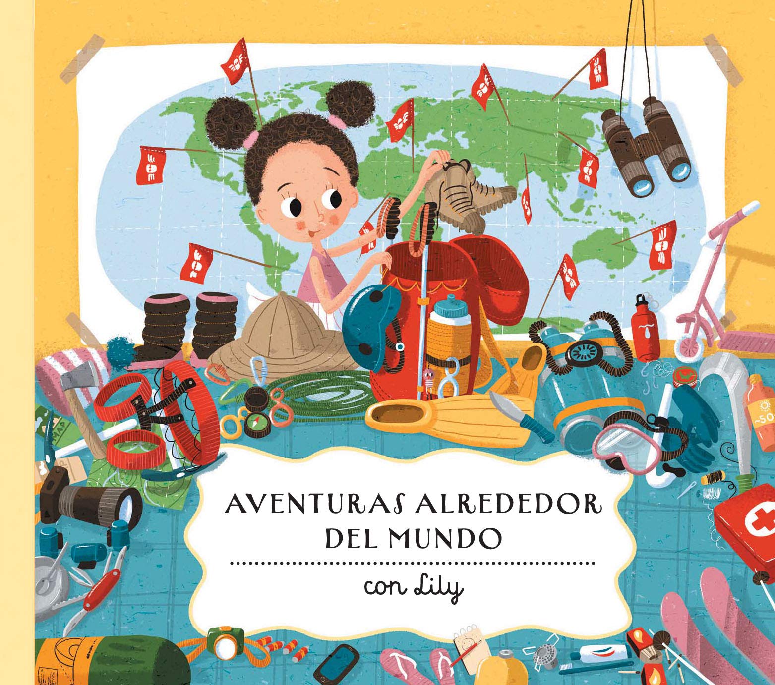 ADVENTURAS POR EL MUNDO CON LILY LA EXPL