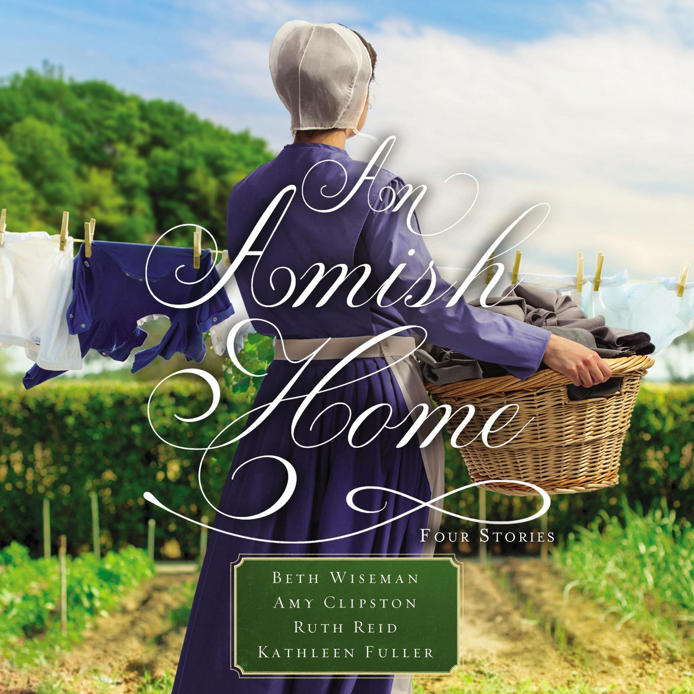 Cover art for An Amish Home